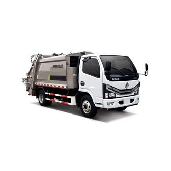 7 tons komprimeret skraldebil