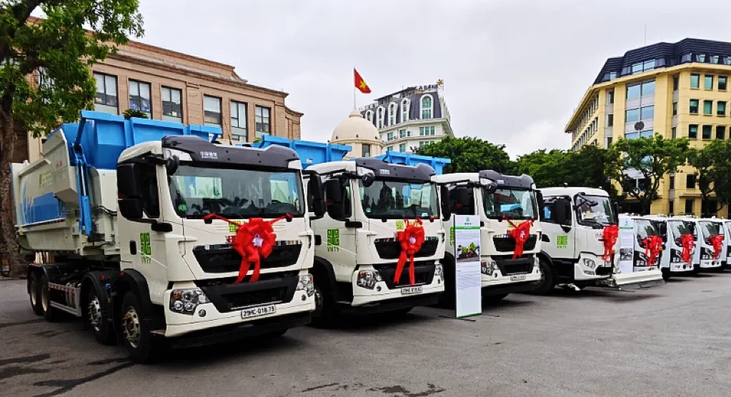 Ny rejse med at gå globalt|Infore Enviro Eksport 300 sanitetsudstyr til Vietnam!