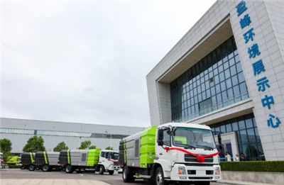 Infore Enviro sender 91 enheder sanitetsudstyr til Ulaanbaatar, Mongoliet