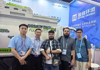 Canton Fair|Infore Enviro viser styrken af ​​kinesisk intelligent fremstilling!